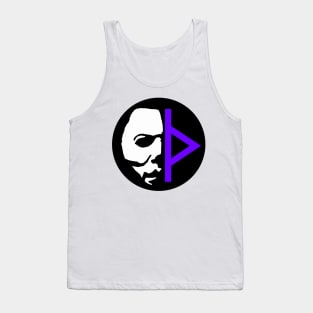 Michael Myers Halloween 6 Thorn Tank Top